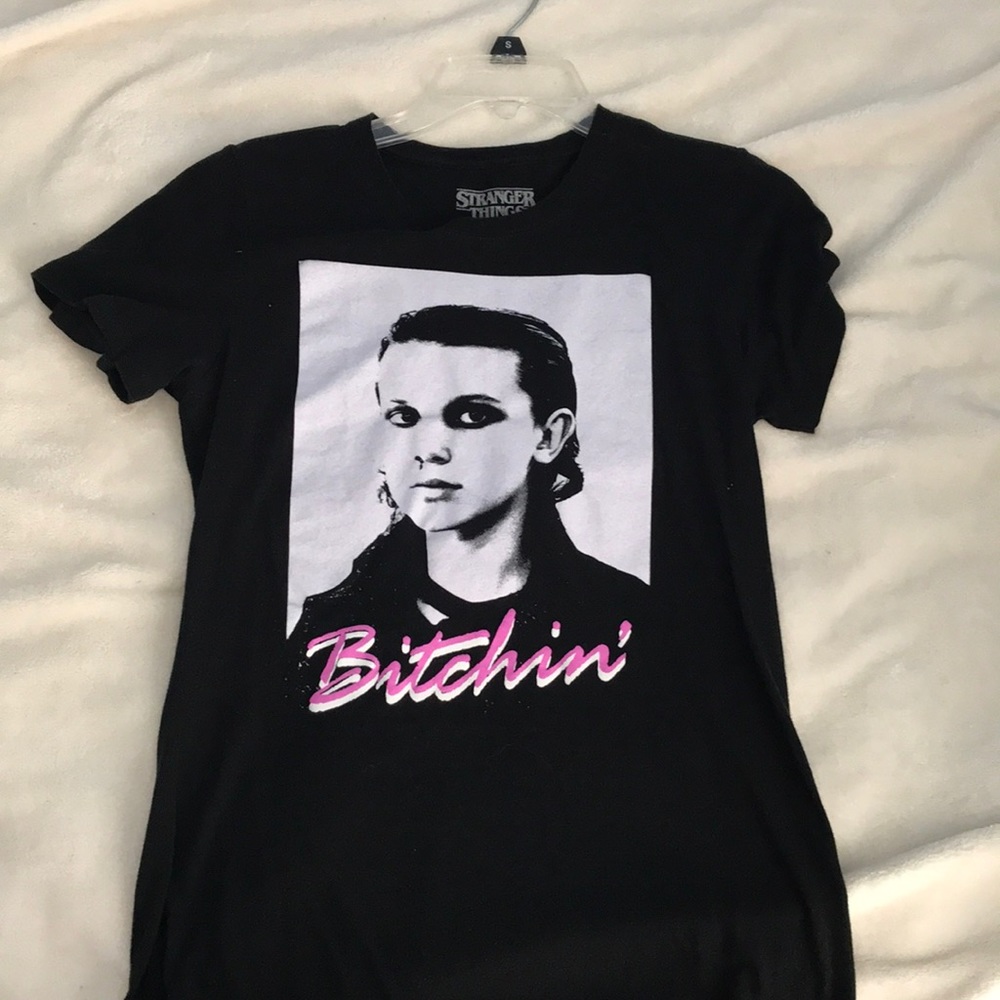Stranger Things Eleven Bitchin t shirt